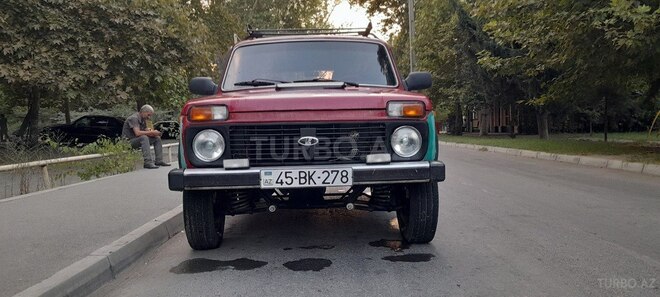LADA (VAZ) Niva 1981, 115,511 km - 1.7 l - Mingəçevir