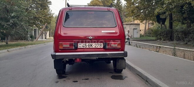 LADA (VAZ) Niva 1981, 115,511 km - 1.7 l - Mingəçevir