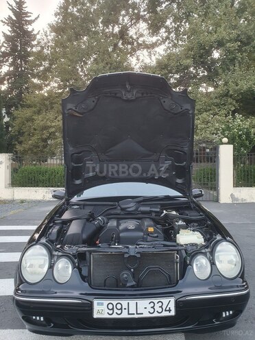 Mercedes E 320 2001, 287,893 km - 3.2 l - Zaqatala