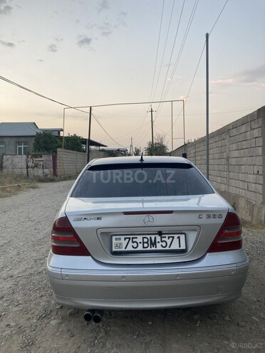 Mercedes C 320 2001, 500,000 km - 3.2 l - Naxçıvan