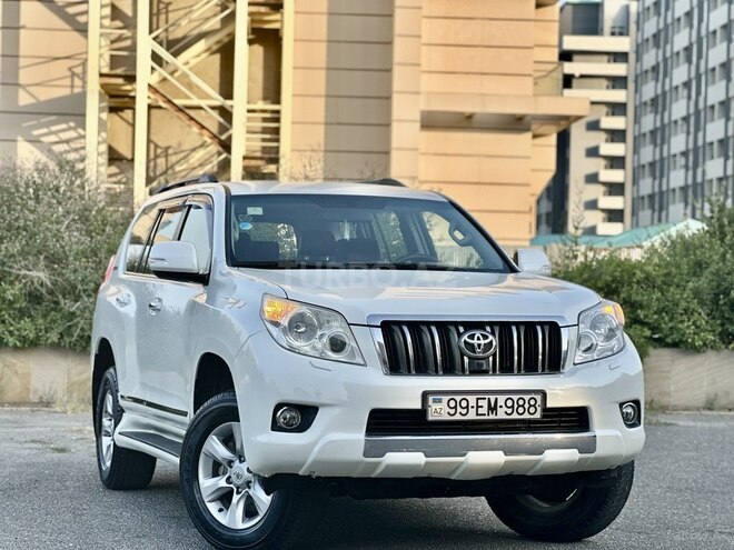 Toyota Land Cruiser Prado 2013, 279,800 km - 2.7 l - Bakı