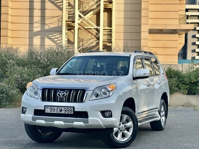 Toyota Land Cruiser Prado 2013, 279,800 km - 2.7 l - Bakı