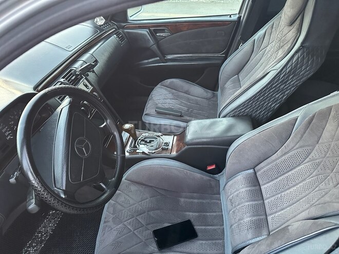 Mercedes E 200 1997, 490,000 km - 2.0 l - Bakı
