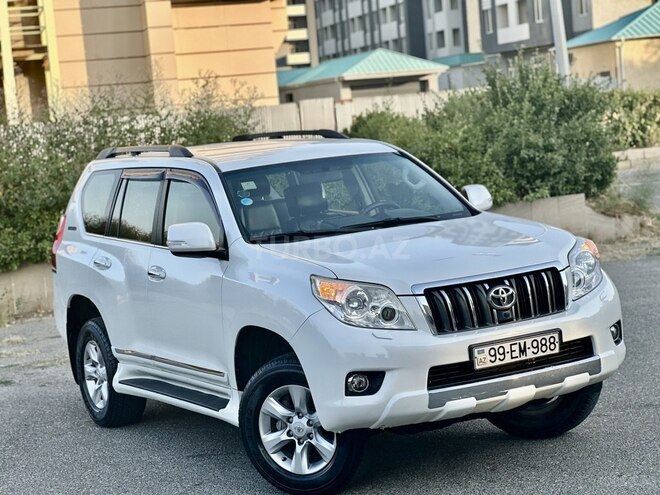 Toyota Land Cruiser Prado 2013, 279,800 km - 2.7 l - Bakı