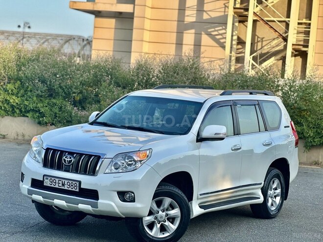 Toyota Land Cruiser Prado 2013, 279,800 km - 2.7 l - Bakı
