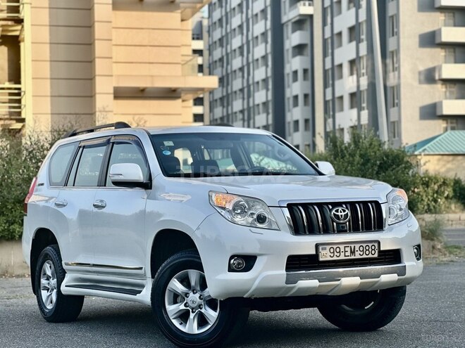 Toyota Land Cruiser Prado 2013, 279,800 km - 2.7 l - Bakı