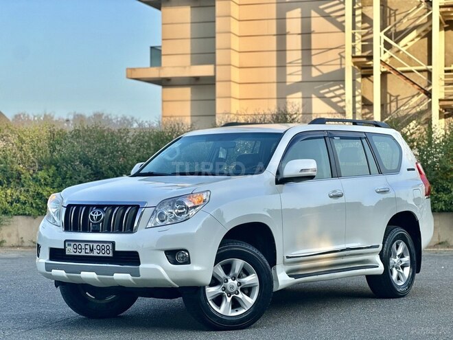 Toyota Land Cruiser Prado 2013, 279,800 km - 2.7 l - Bakı