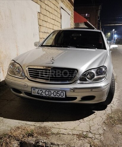 Mercedes S 500 2000, 240,000 km - 5.0 l - Lənkəran