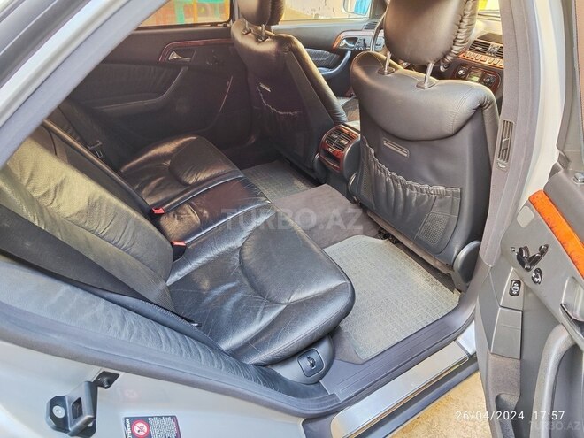 Mercedes S 500 2000, 240,000 km - 5.0 l - Lənkəran