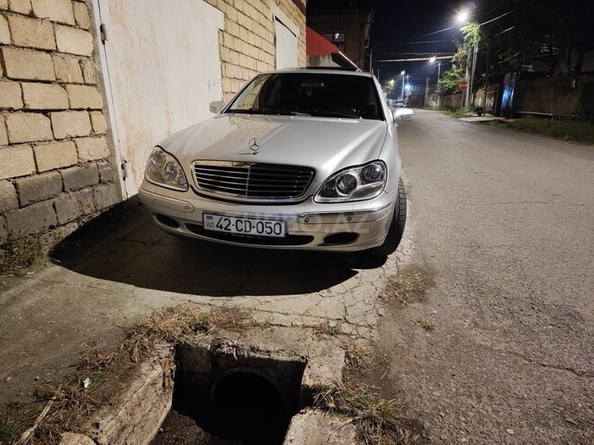 Mercedes S 500 2000, 240,000 km - 5.0 l - Lənkəran