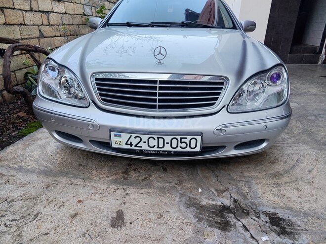 Mercedes S 500 2000, 240,000 km - 5.0 l - Lənkəran