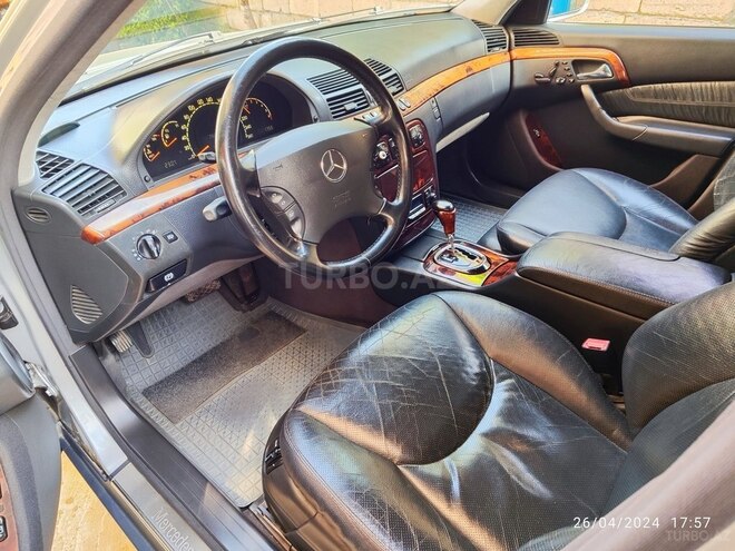 Mercedes S 500 2000, 240,000 km - 5.0 l - Lənkəran