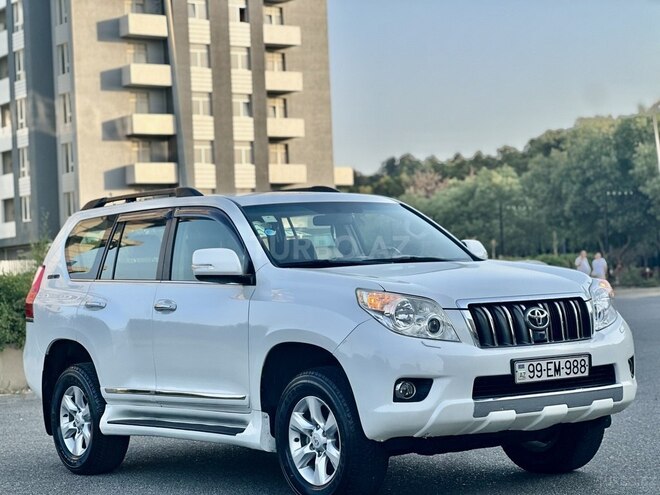 Toyota Land Cruiser Prado 2013, 279,800 km - 2.7 l - Bakı