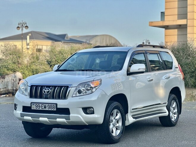 Toyota Land Cruiser Prado 2013, 279,800 km - 2.7 l - Bakı
