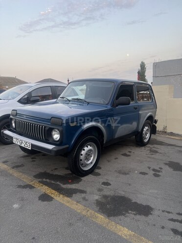 LADA (VAZ) Niva 2015, 195,800 km - 1.7 л - Bakı