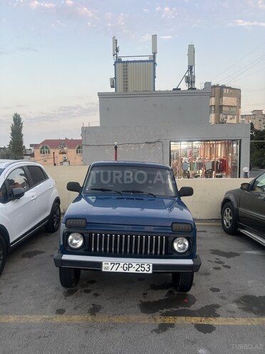 LADA (VAZ) Niva 2015, 195,800 km - 1.7 л - Bakı