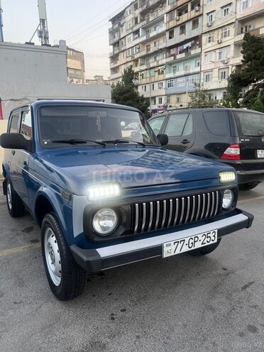 LADA (VAZ) Niva 2015, 195,800 km - 1.7 л - Bakı
