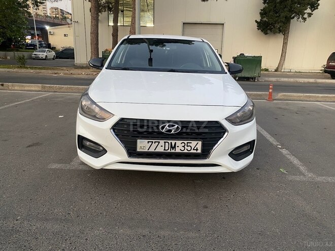 Hyundai Accent 2018, 158,000 km - 1.4 л - Bakı