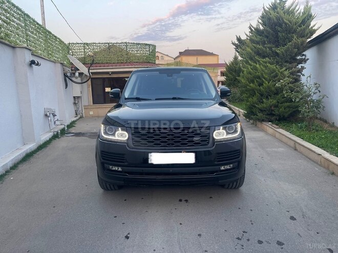 Land Rover Range Rover 2015, 80,000 km - 3.0 l - Bakı
