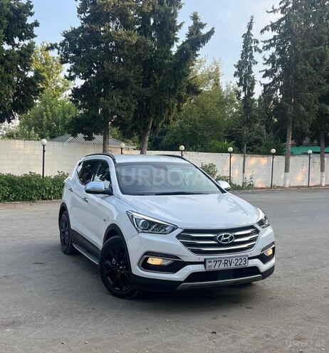 Hyundai Santa Fe 2016, 250,000 km - 2.0 l - Bakı