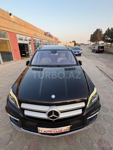Mercedes GL 500 4MATIC 2013, 170,000 km - 4.7 l - Sumqayıt