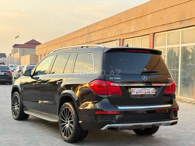 Mercedes GL 500 4MATIC 2013, 170,000 km - 4.7 l - Sumqayıt