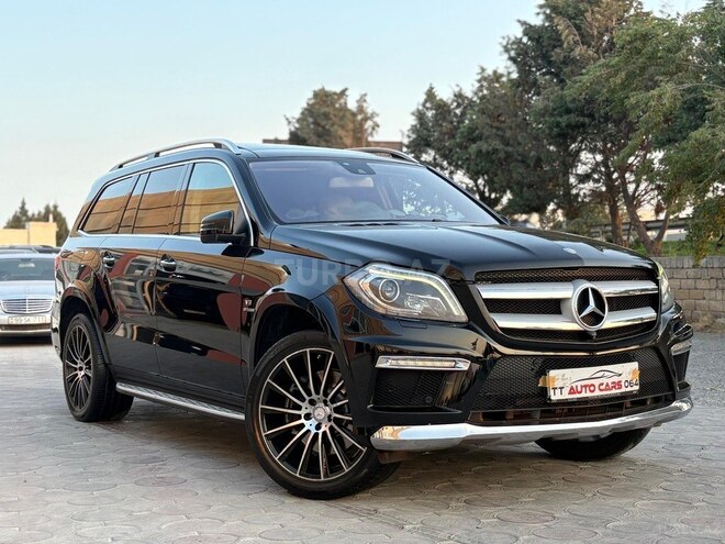 Mercedes GL 500 4MATIC 2013, 170,000 km - 4.7 l - Sumqayıt