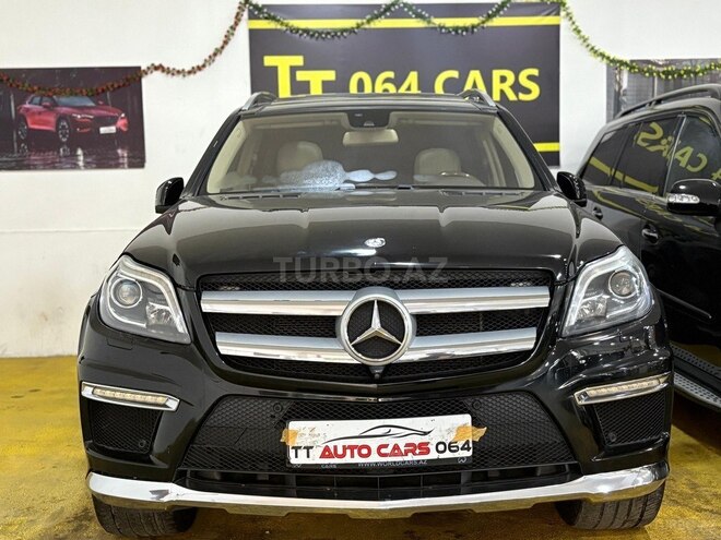 Mercedes GL 500 4MATIC 2013, 170,000 km - 4.7 l - Sumqayıt