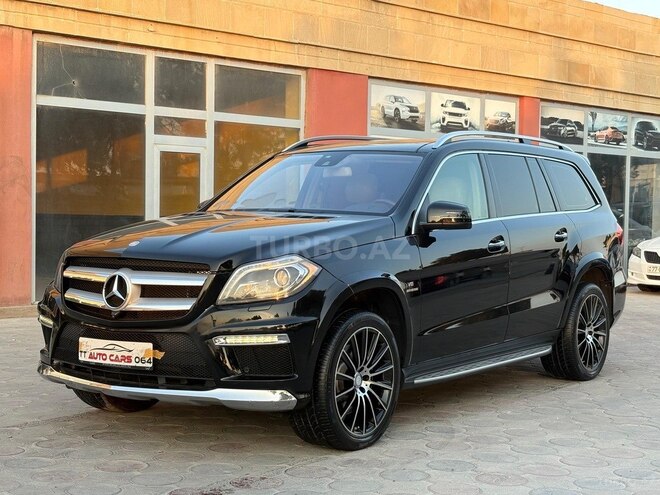 Mercedes GL 500 4MATIC 2013, 170,000 km - 4.7 l - Sumqayıt