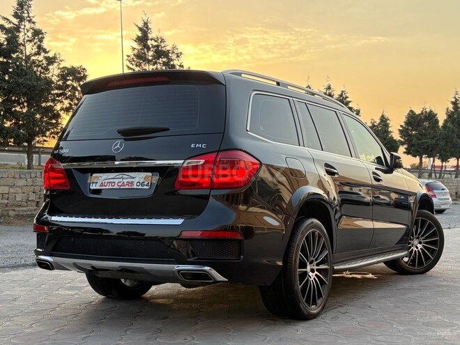 Mercedes GL 500 4MATIC 2013, 170,000 km - 4.7 l - Sumqayıt