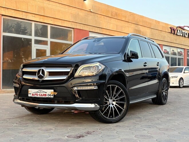 Mercedes GL 500 4MATIC 2013, 170,000 km - 4.7 l - Sumqayıt