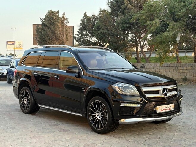 Mercedes GL 500 4MATIC 2013, 170,000 km - 4.7 l - Sumqayıt