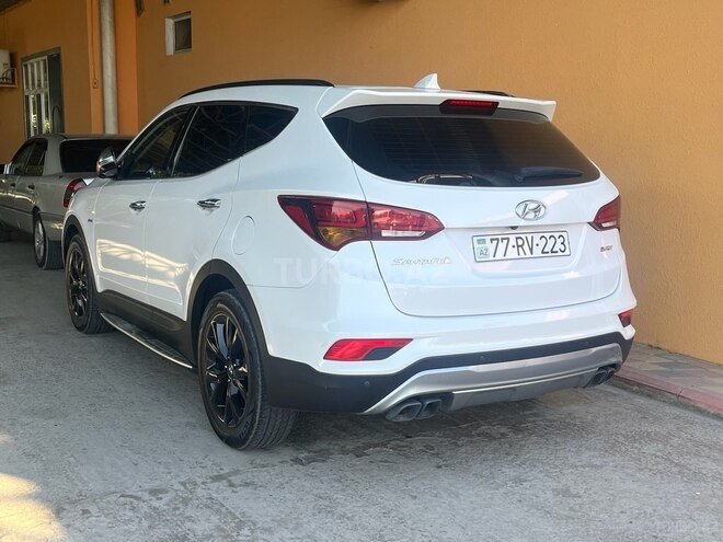 Hyundai Santa Fe 2016, 250,000 km - 2.0 l - Bakı