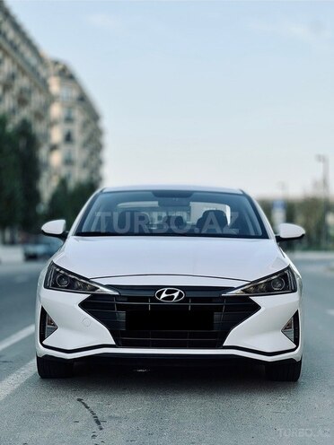Hyundai Elantra 2019, 120,000 km - 1.6 л - Bakı