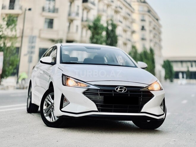 Hyundai Elantra 2019, 120,000 km - 1.6 л - Bakı