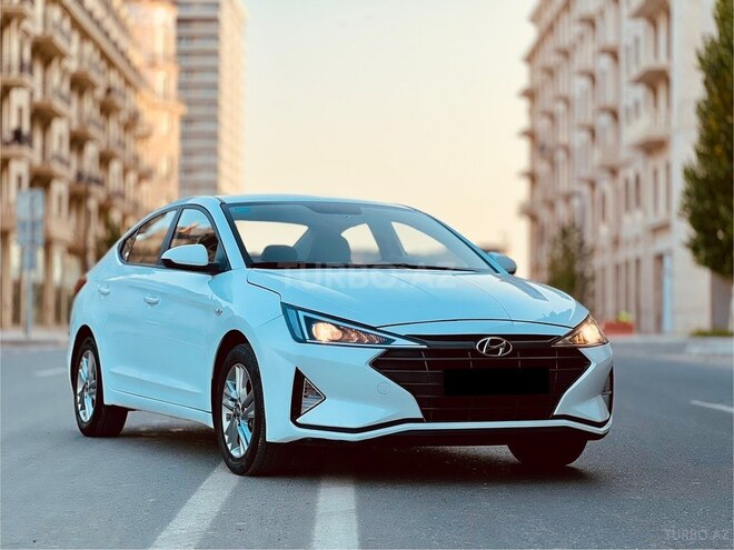 Hyundai Elantra 2019, 120,000 km - 1.6 л - Bakı