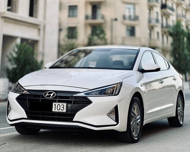 Hyundai Elantra 2019, 120,000 km - 1.6 л - Bakı