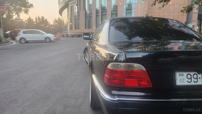 BMW 740 2001, 160,000 km - 4.4 l - Bakı