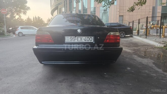 BMW 740 2001, 160,000 km - 4.4 l - Bakı