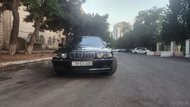 BMW 740 2001, 160,000 km - 4.4 l - Bakı