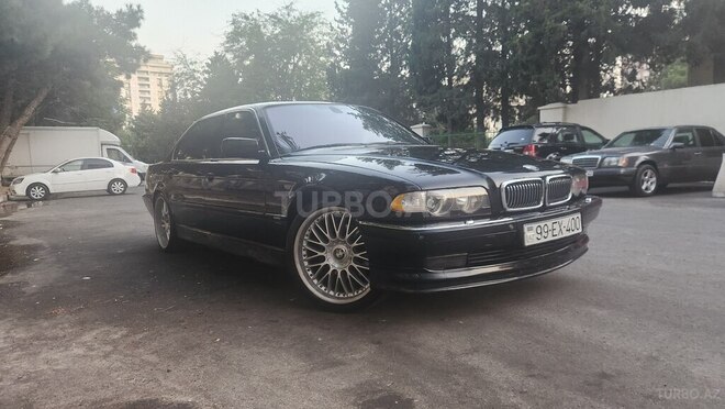BMW 740 2001, 160,000 km - 4.4 l - Bakı