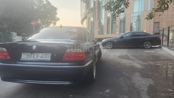 BMW 740 2001, 160,000 km - 4.4 l - Bakı