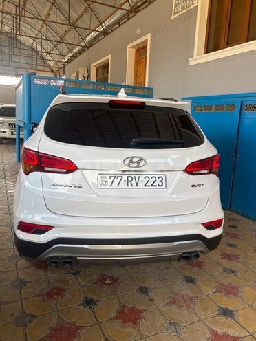 Hyundai Santa Fe 2016, 250,000 km - 2.0 l - Bakı