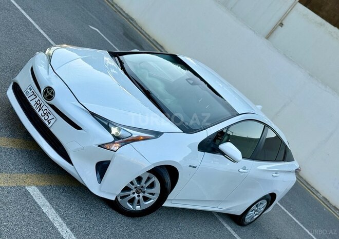 Toyota Prius 2017, 375,648 km - 1.8 l - Bakı