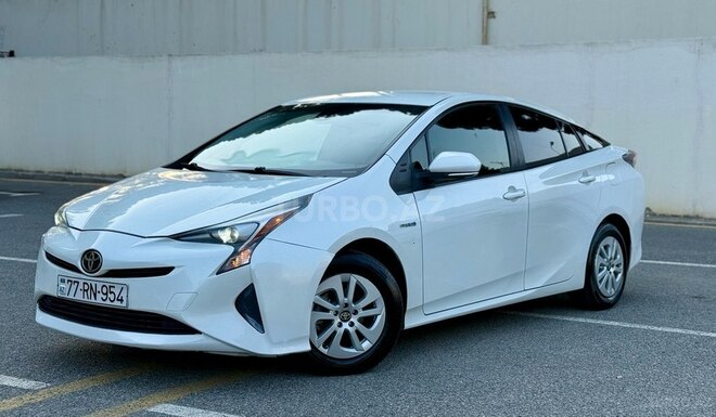 Toyota Prius 2017, 375,648 km - 1.8 l - Bakı