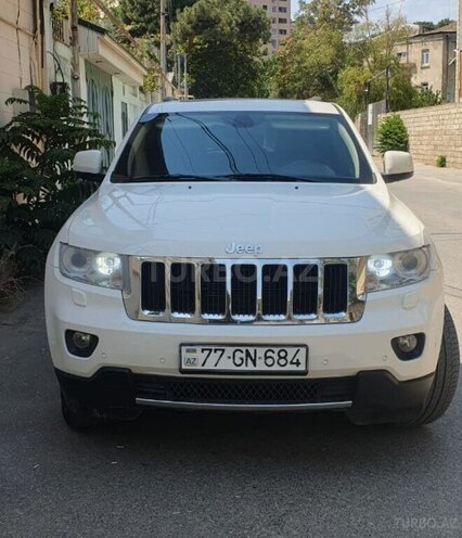 Jeep Grand Cherokee 2012, 227,000 km - 3.6 l - Bakı