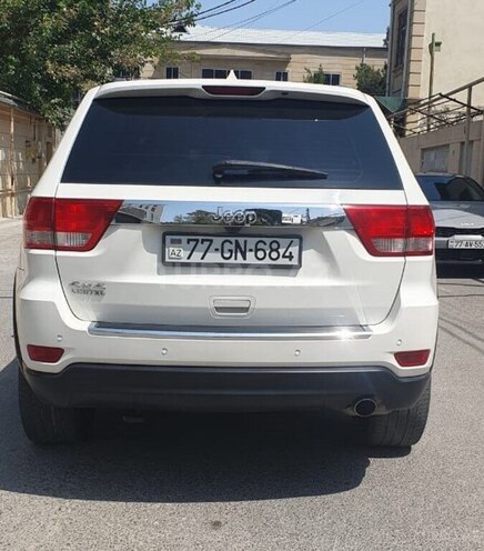 Jeep Grand Cherokee 2012, 227,000 km - 3.6 l - Bakı