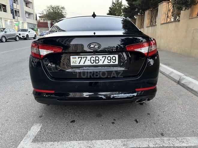 Kia K5 2011, 252,000 km - 2.0 l - Bakı