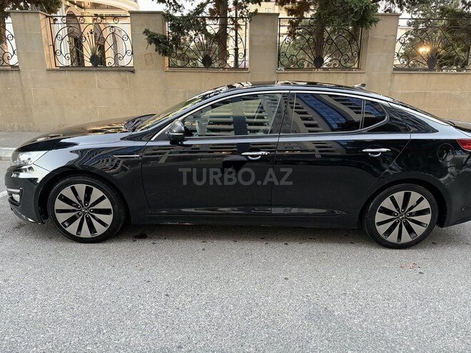 Kia K5 2011, 252,000 km - 2.0 l - Bakı