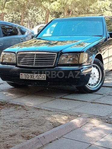 Mercedes S 350 1998, 500,000 km - 3.5 l - Sumqayıt